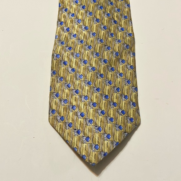 J. Garcia Ritual Moon Collection Silk Tie - Picture 1 of 6
